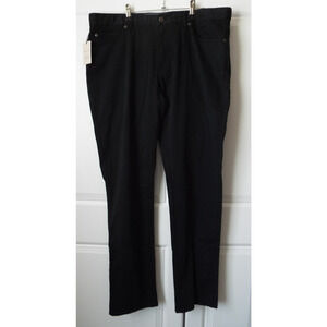 PETER MILLAR Jeans Mens 38x33 Black Crown Sateen 5 Pocket Preppy Classic NWT
